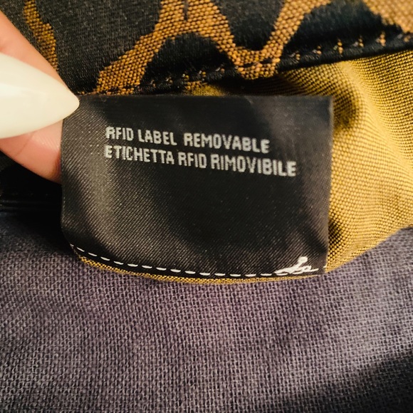 Gorgeous FENDI Leopard Logo Handbag - Picture 10 of 10